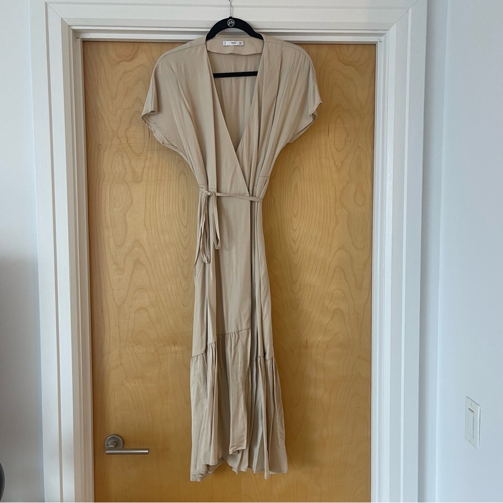 Mango Wrap Dress